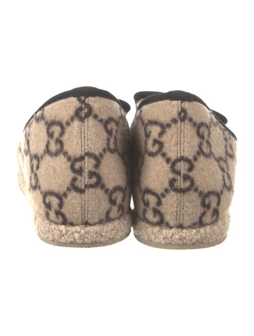 Gucci 1955 Horsebit Accent Wool Sneakers