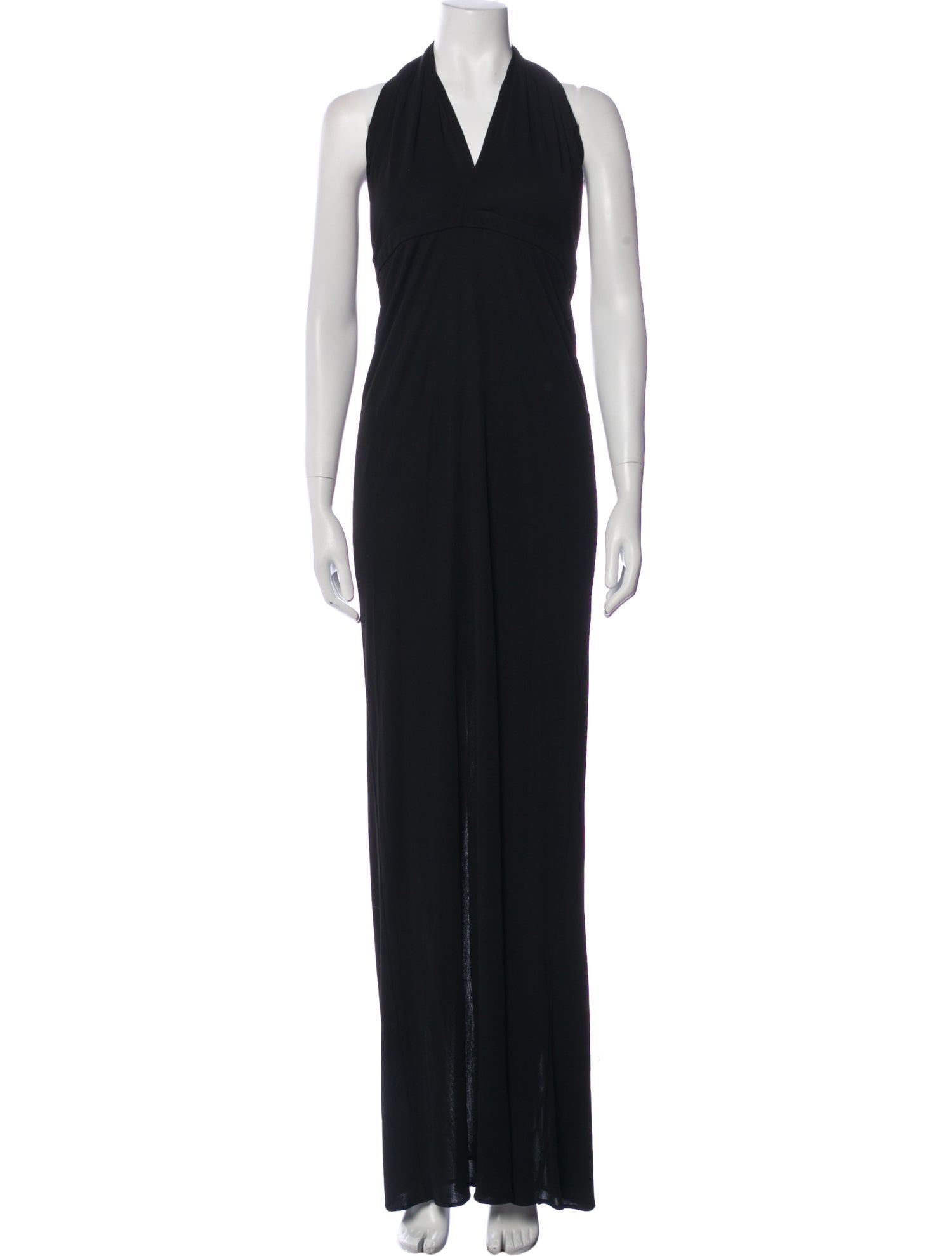 Gucci Halterneck Long Dress