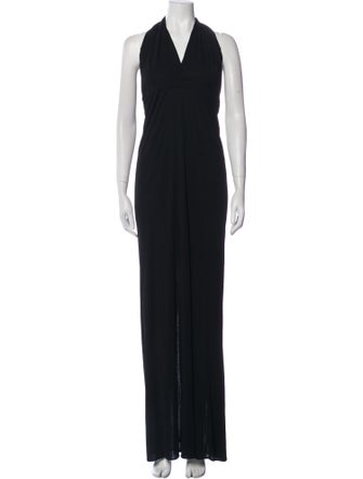 Gucci Halterneck Long Dress