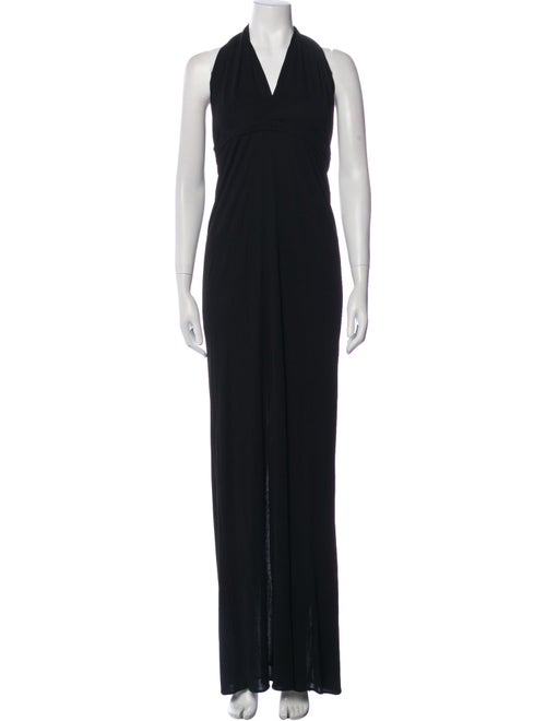 Gucci Halterneck Long Dress
