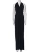 Gucci Halterneck Long Dress