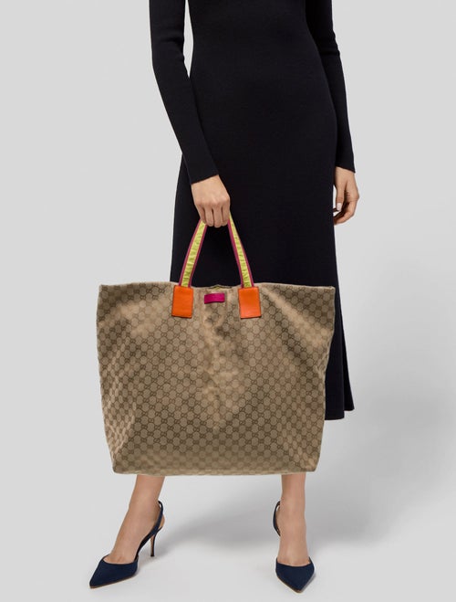 Gucci GG Supreme Tote