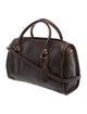 Coach Leather Top Handle Bag
