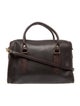 Coach Leather Top Handle Bag
