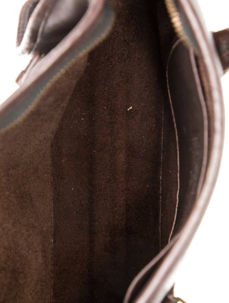 Coach Leather Top Handle Bag