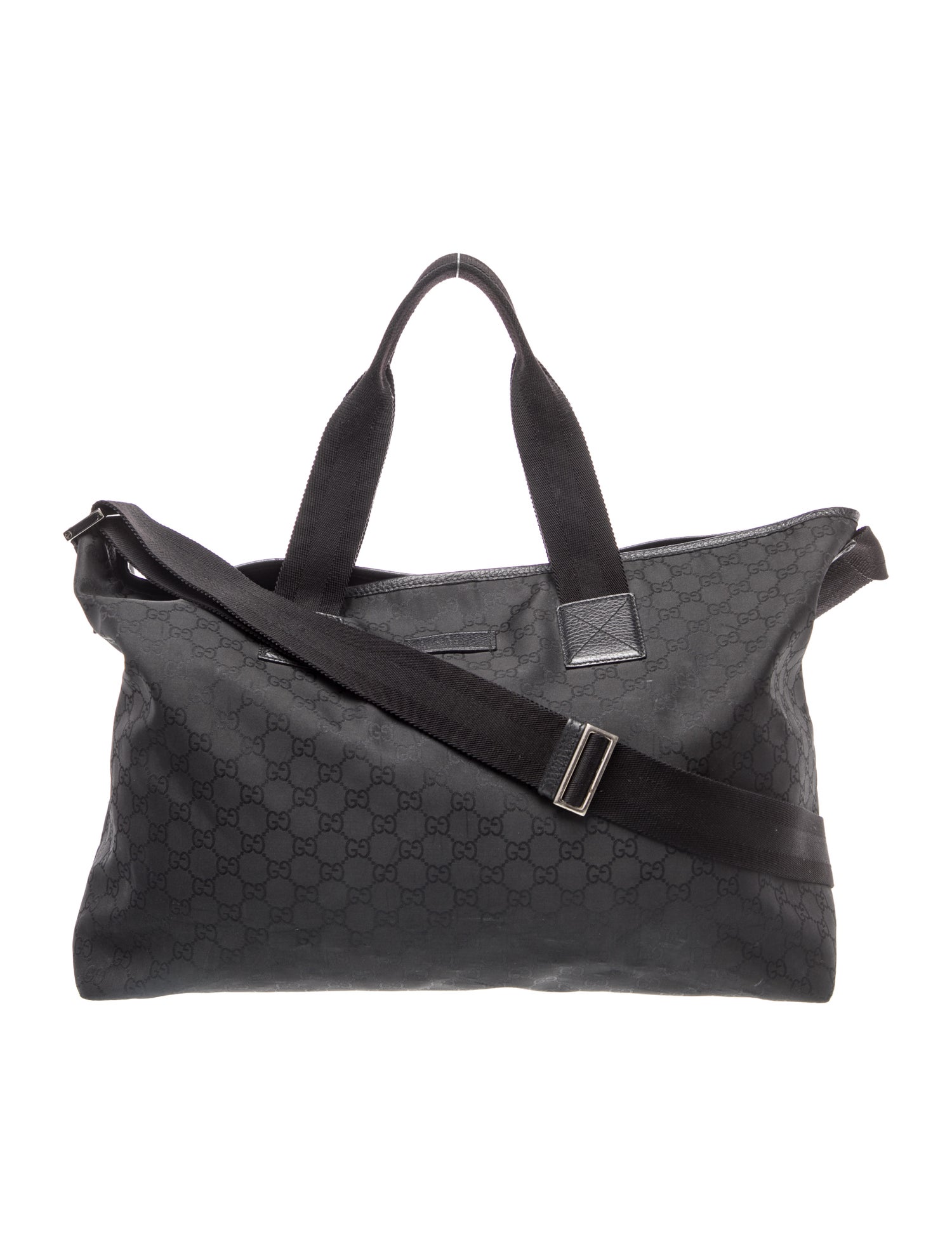 Gucci GG Nylon Weekender Bag