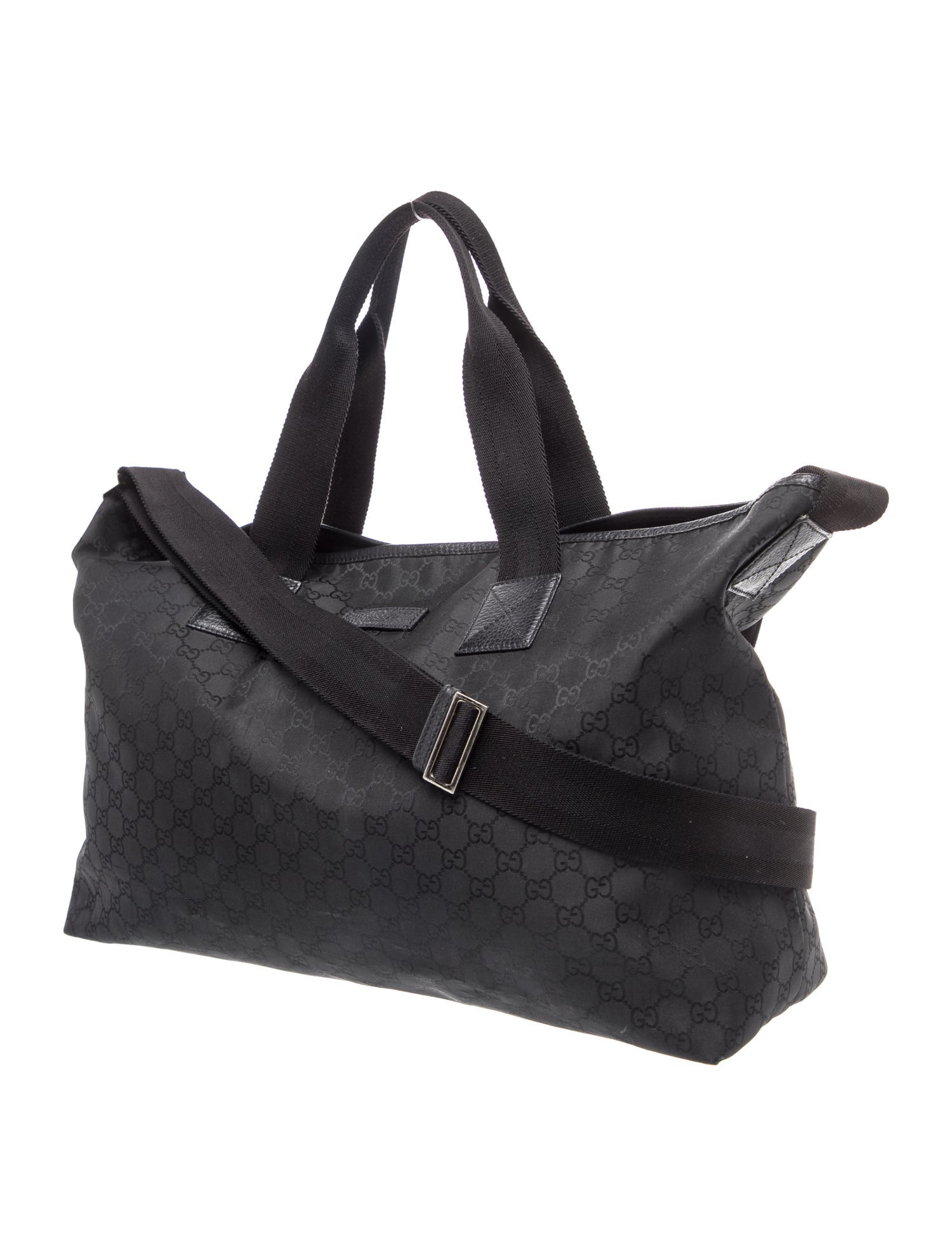 Gucci GG Nylon Weekender Bag