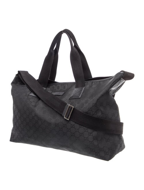 Gucci GG Nylon Weekender Bag
