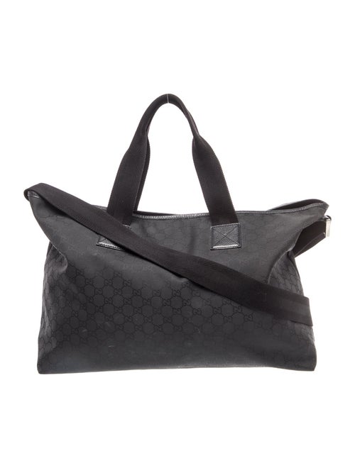 Gucci GG Nylon Weekender Bag