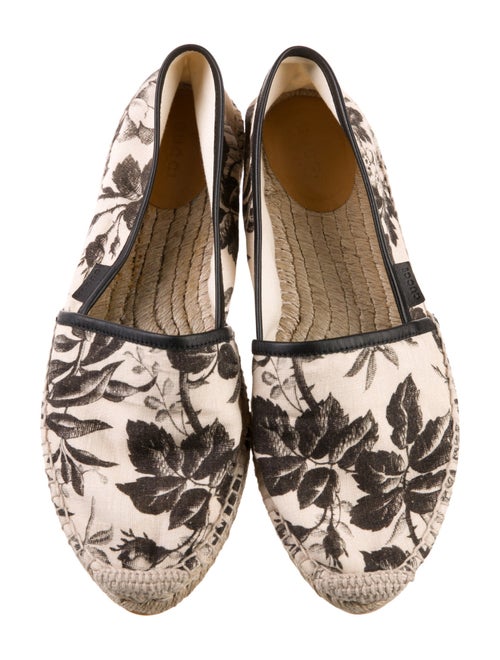 Gucci Canvas Printed Espadrilles