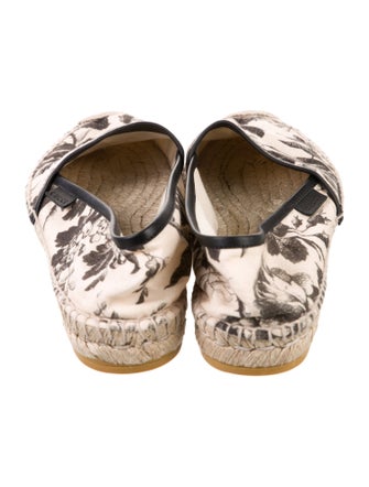 Gucci Canvas Printed Espadrilles