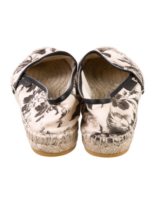 Gucci Canvas Printed Espadrilles