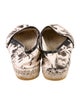 Gucci Canvas Printed Espadrilles