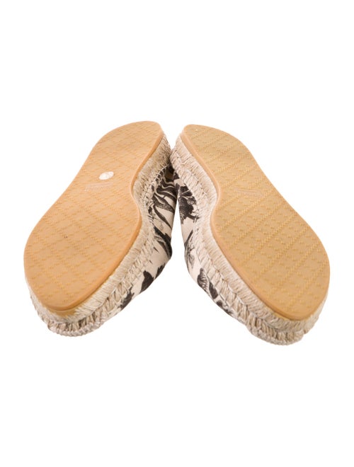 Gucci Canvas Printed Espadrilles