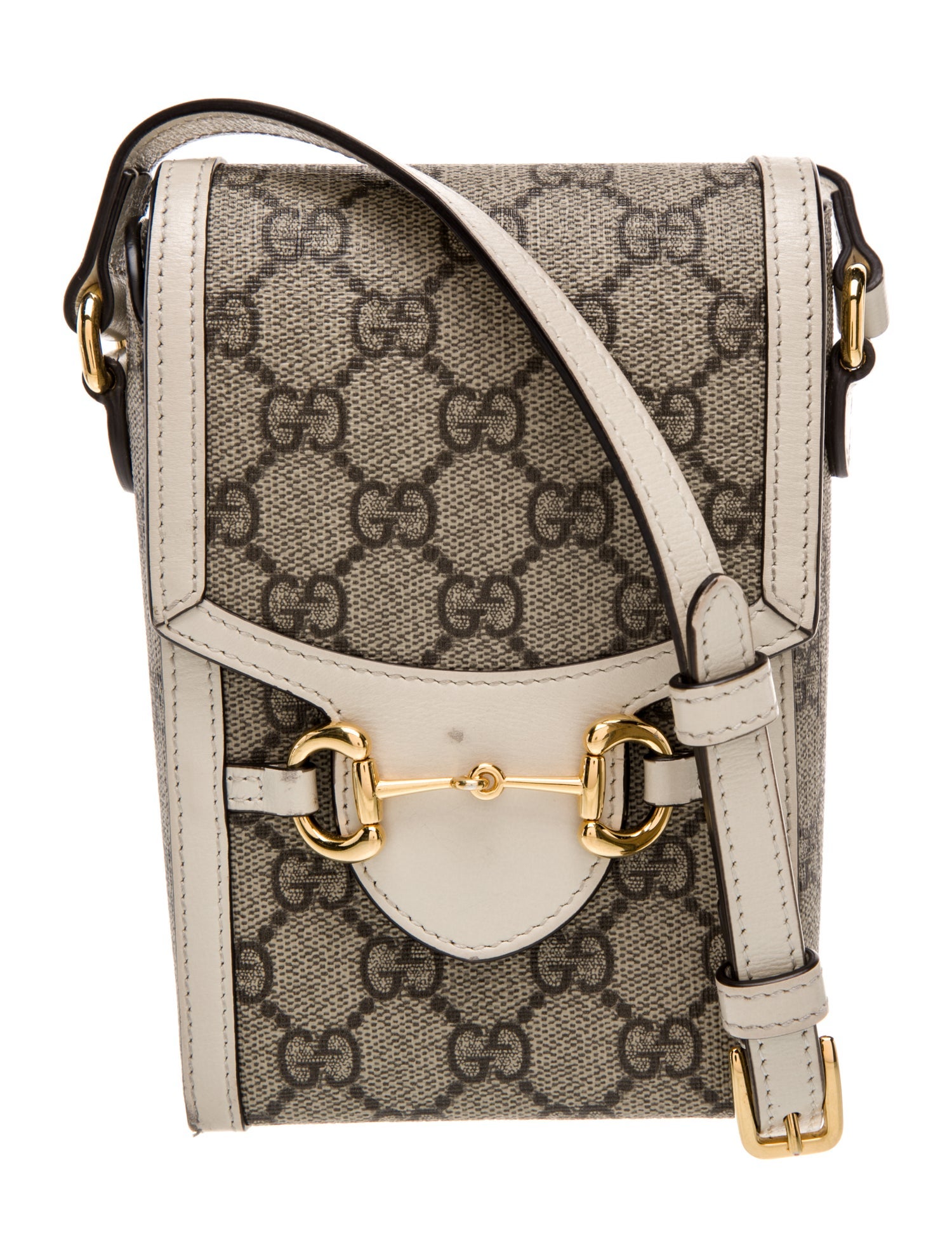 Gucci GG Supreme Horsebit 1955 Mini