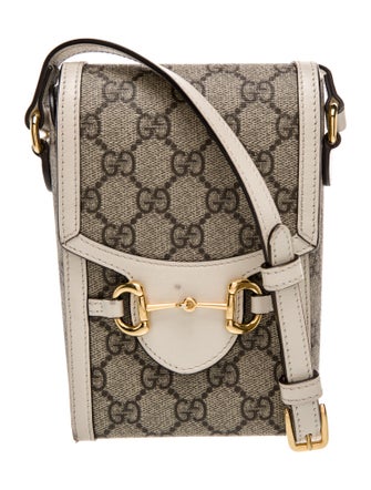 Gucci GG Supreme Horsebit 1955 Mini