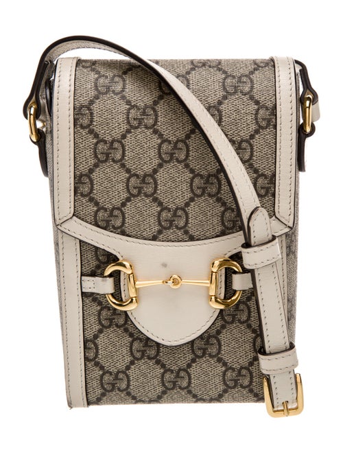Gucci GG Supreme Horsebit 1955 Mini