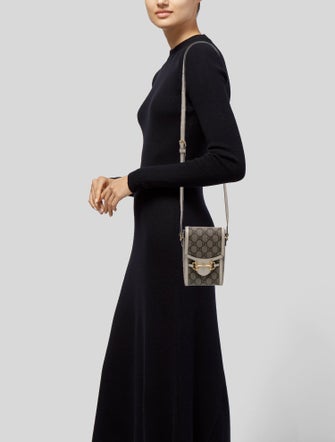 Gucci GG Supreme Horsebit 1955 Mini