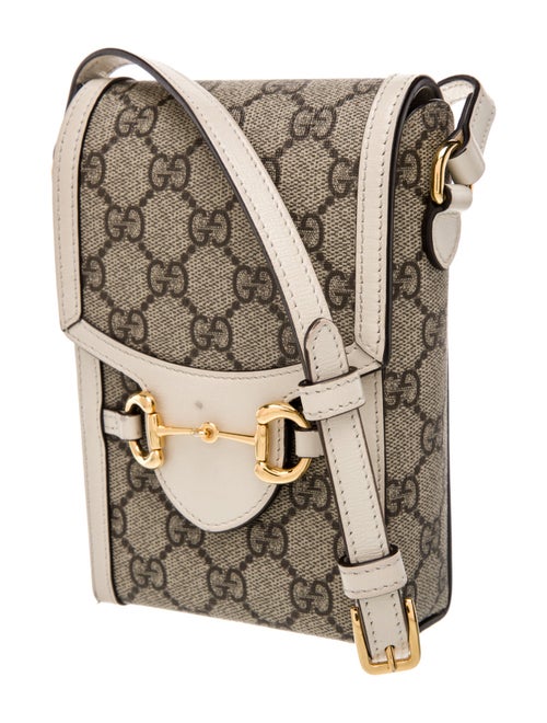 Gucci GG Supreme Horsebit 1955 Mini