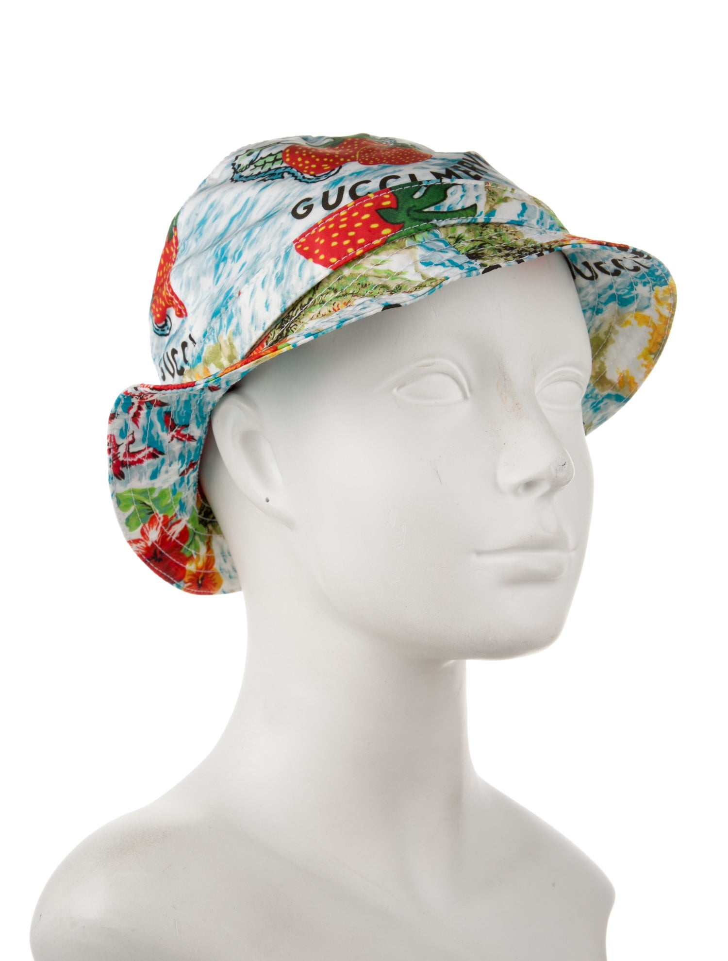 Gucci 2022 Strawberry Smoothie Bucket Hat