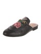 Gucci Princetown Horsebit Accent Mules