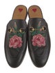 Gucci Princetown Horsebit Accent Mules