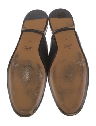 Gucci Princetown Horsebit Accent Mules