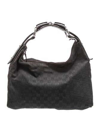 Gucci GG Canvas Top Handle Bag