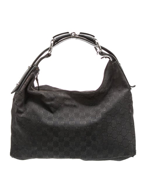 Gucci GG Canvas Top Handle Bag