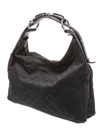 Gucci GG Canvas Top Handle Bag