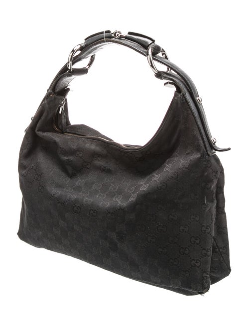 Gucci GG Canvas Top Handle Bag