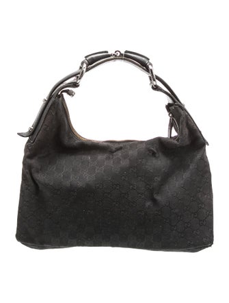 Gucci GG Canvas Top Handle Bag