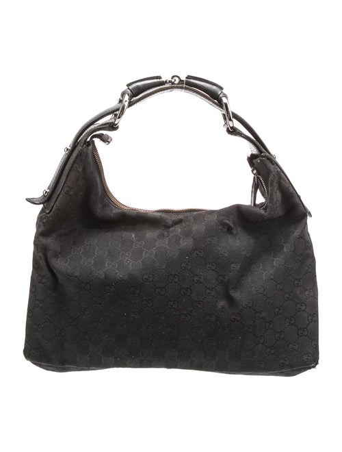 Gucci GG Canvas Top Handle Bag