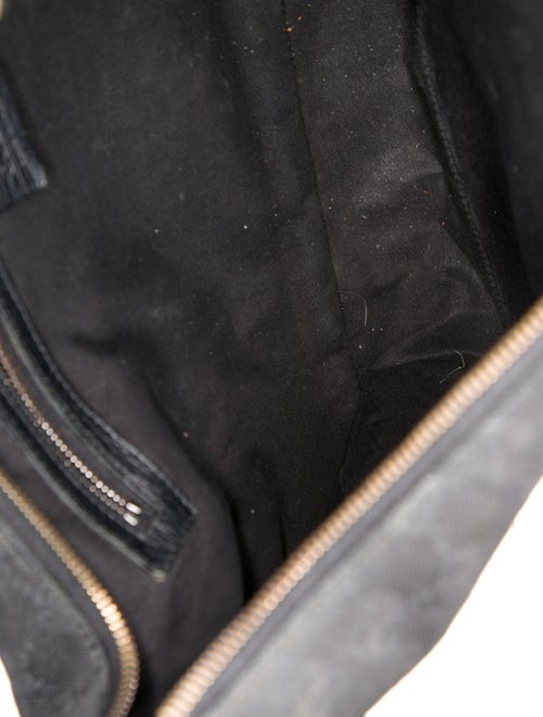 Gucci GG Canvas Top Handle Bag