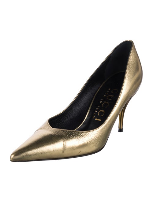 Gucci Leather Pumps