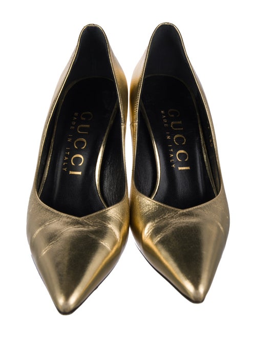 Gucci Leather Pumps