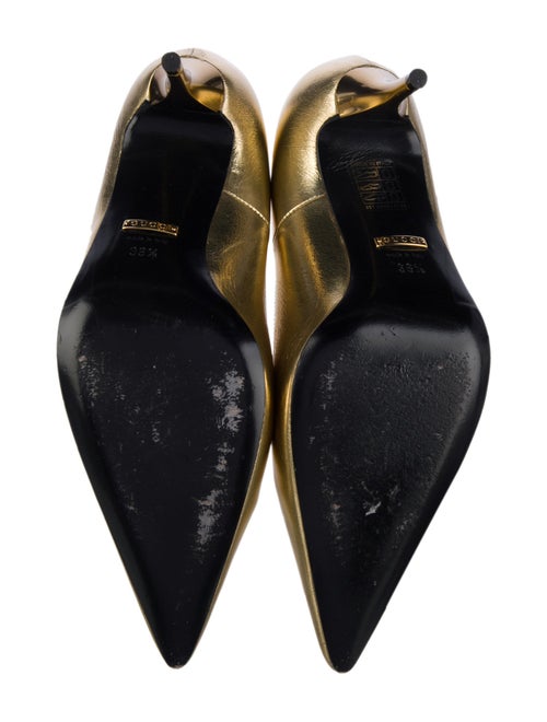 Gucci Leather Pumps