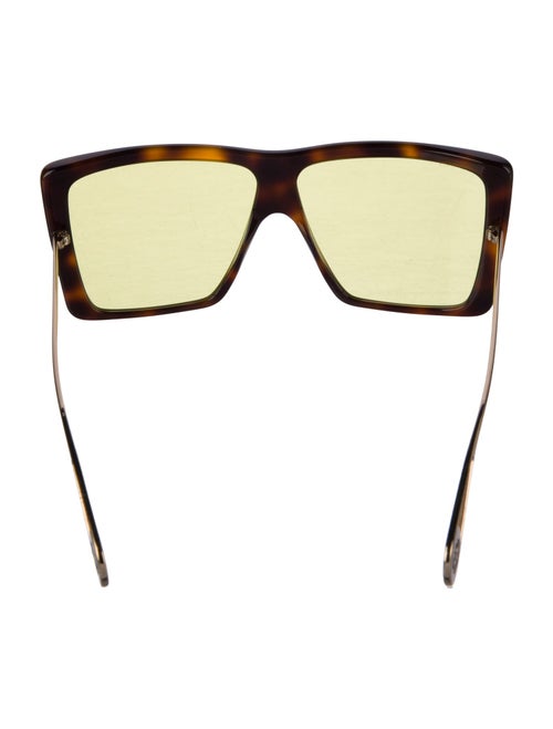 Gucci Interlocking G Logo Square Sunglasses