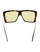 Gucci Interlocking G Logo Square Sunglasses