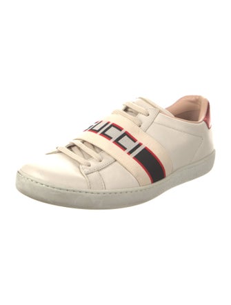 Gucci Hysteria Accent Leather Sneakers