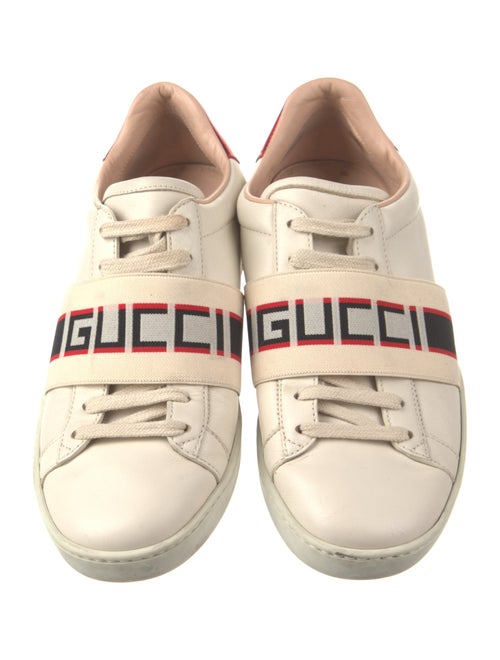 Gucci Hysteria Accent Leather Sneakers