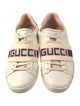 Gucci Hysteria Accent Leather Sneakers