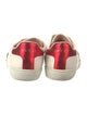 Gucci Hysteria Accent Leather Sneakers