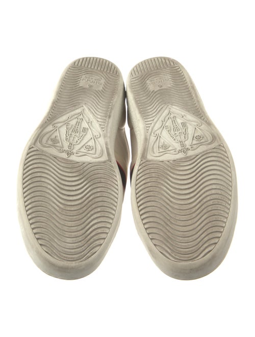 Gucci Hysteria Accent Leather Sneakers