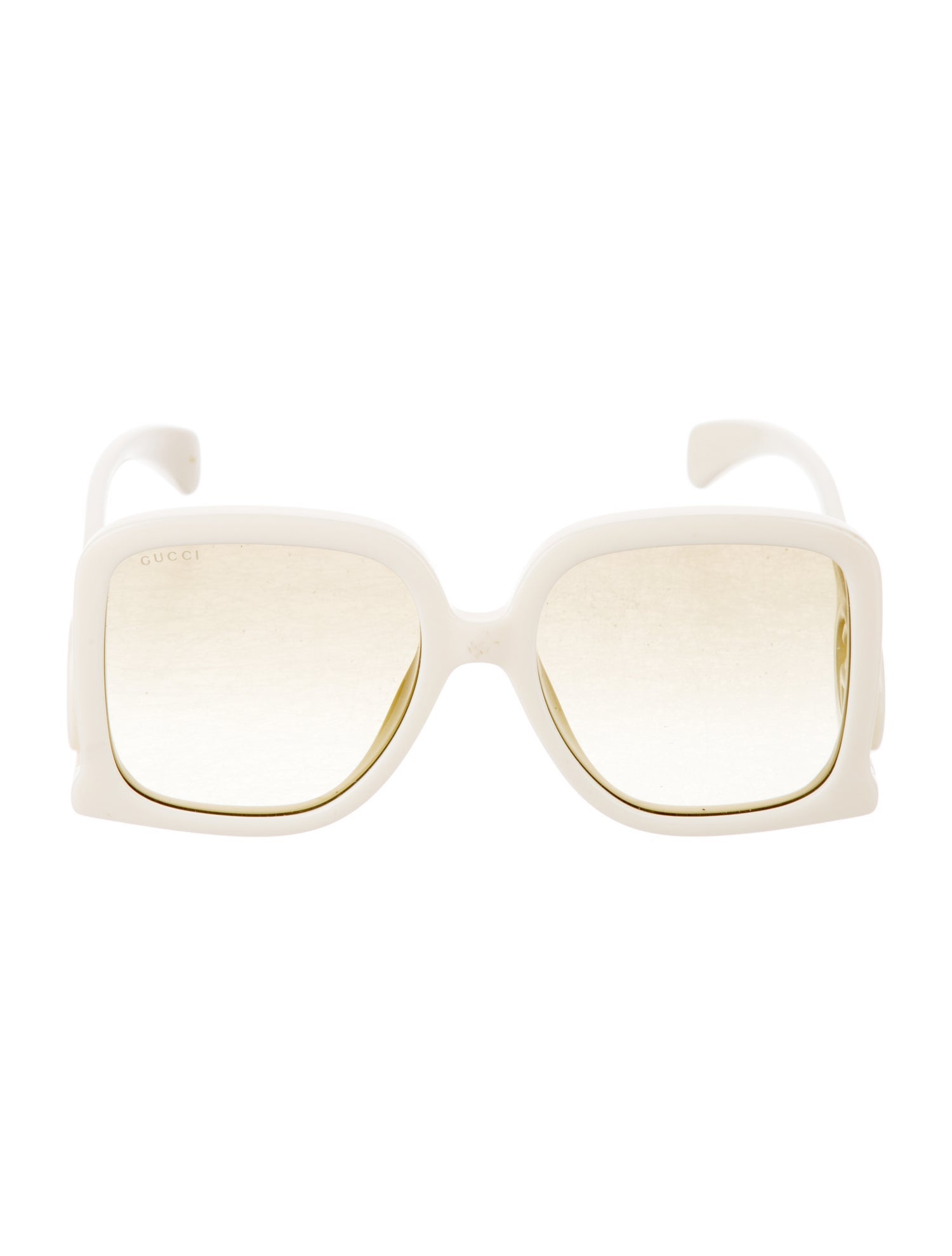 Gucci Interlocking G Logo Oversize Sunglasses