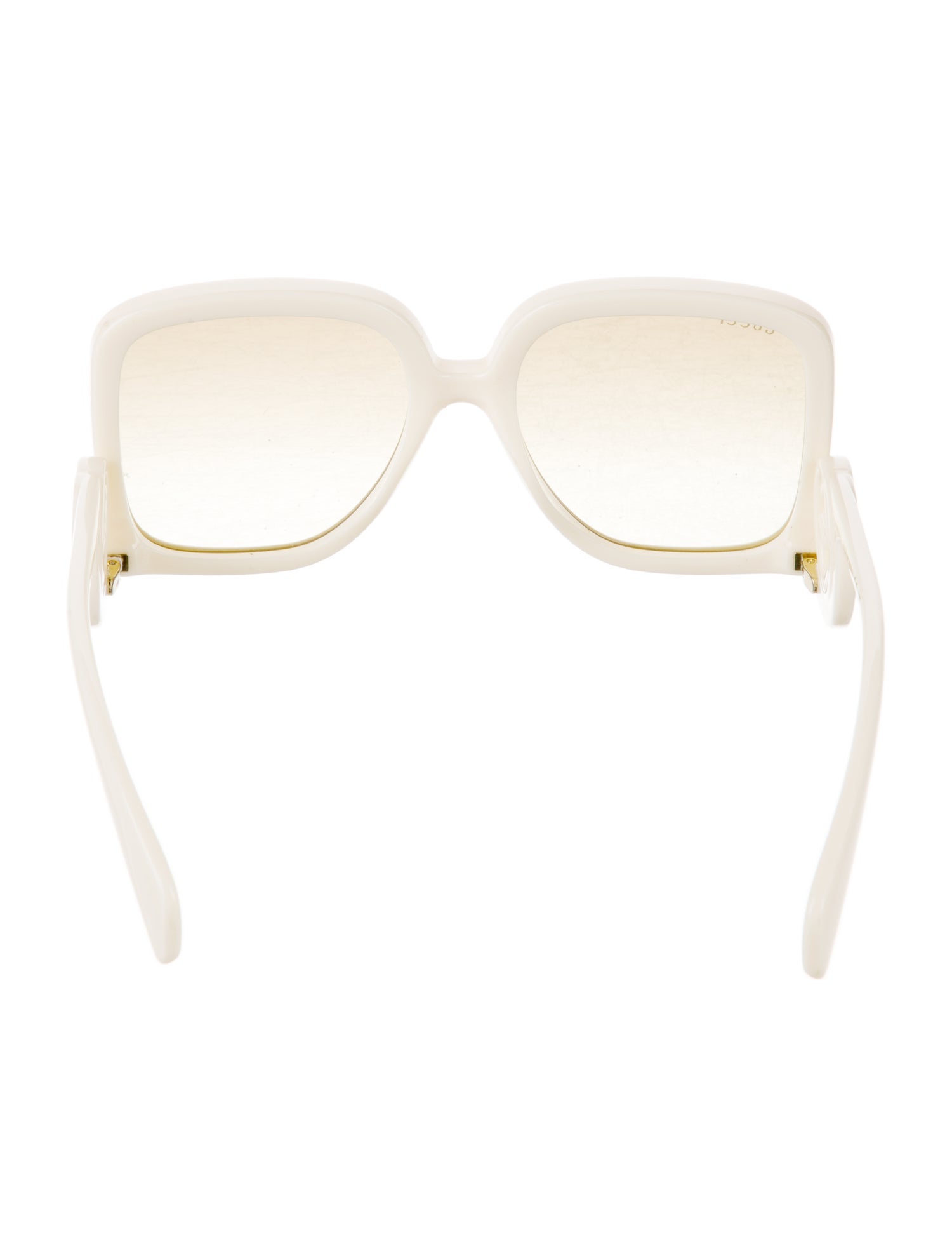 Gucci Interlocking G Logo Oversize Sunglasses