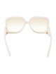 Gucci Interlocking G Logo Oversize Sunglasses