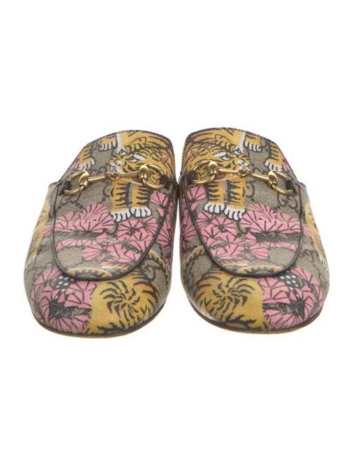 Gucci GG Supreme Mules