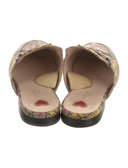 Gucci GG Supreme Mules