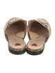 Gucci GG Supreme Mules